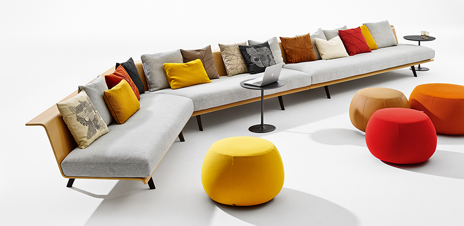 2614 sofá de diseño