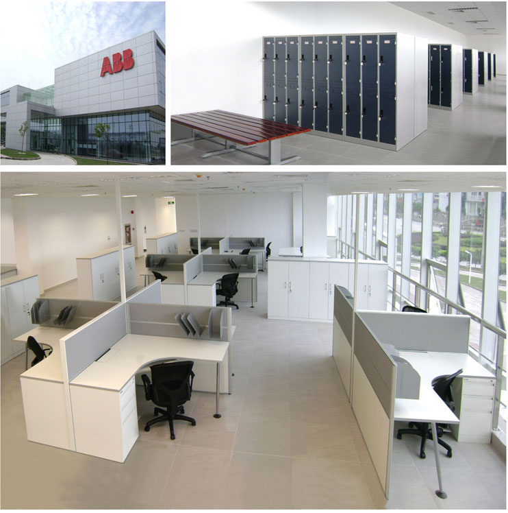 ABB meubles de bureau fabrication traditionnelle