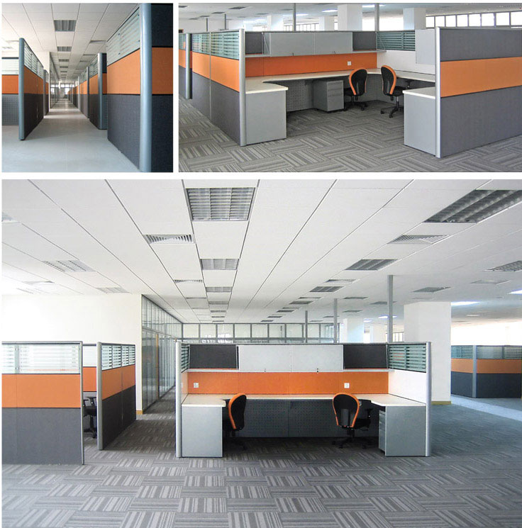 Projet de mobilier de bureau BOC Hong Kong