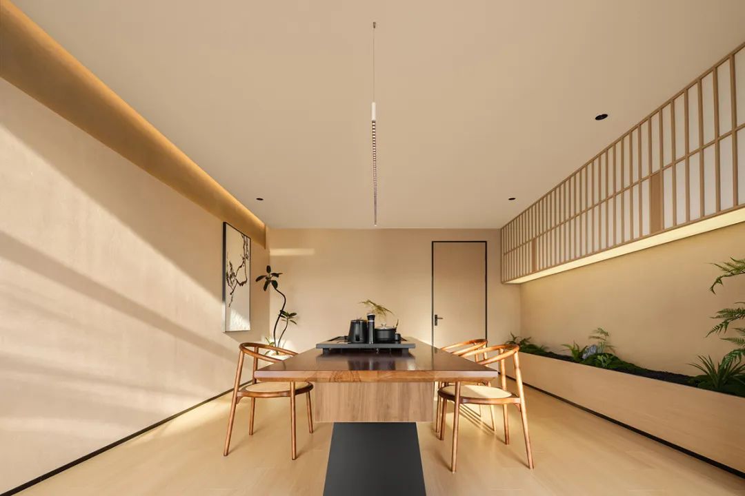 南芯科技上海办公场所：禅意定制家具如何重塑4000㎡科技办公空间