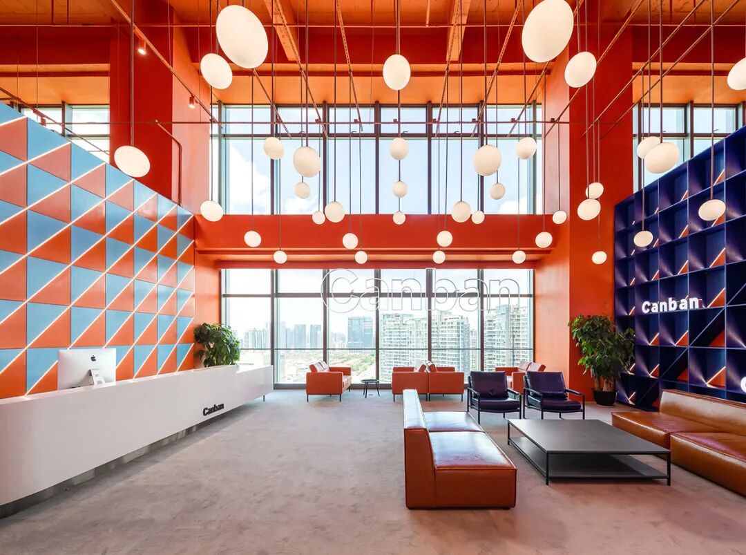 Mixed Shenzhen Headquarters Office Space: Balancing Relaxation and Serious Art  Address: Shenzhen,