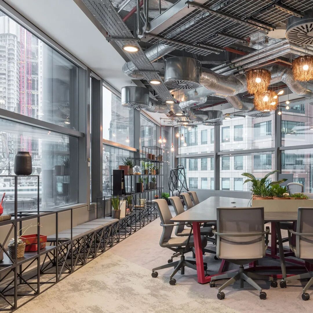 NatWest Group London Headquarters: Reshaping the Future Office Environment with Office Furniture and