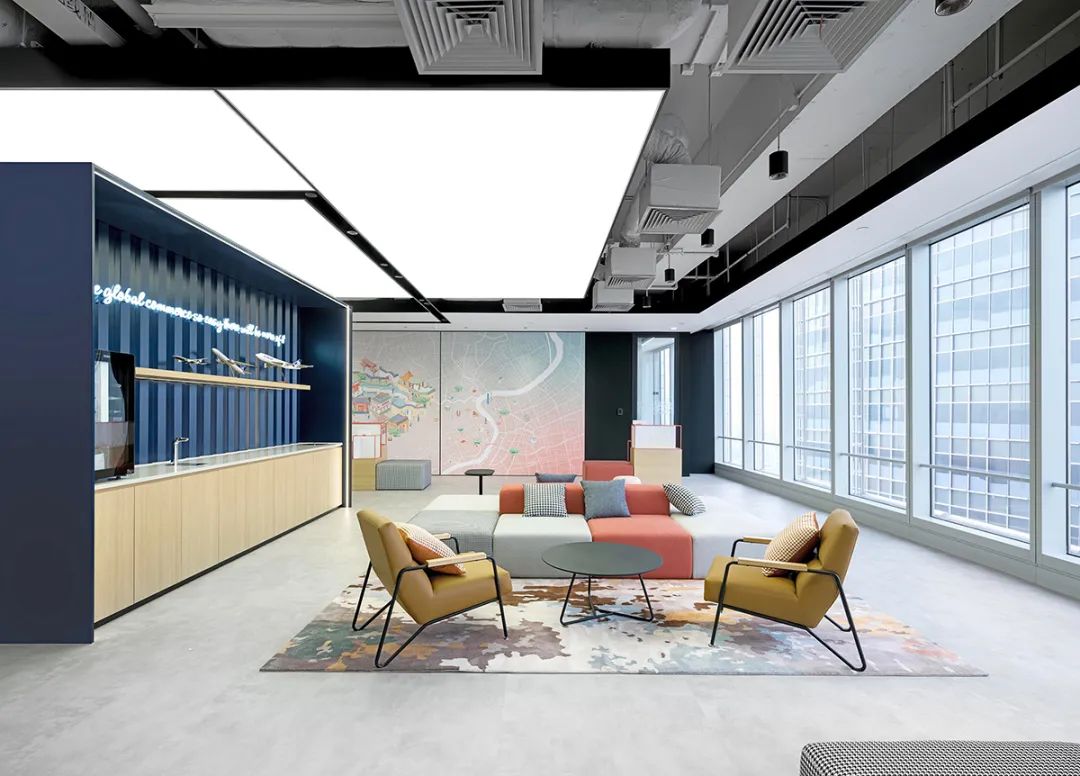 Flexport上海办公室设计：物流科技与海派摩登的融合