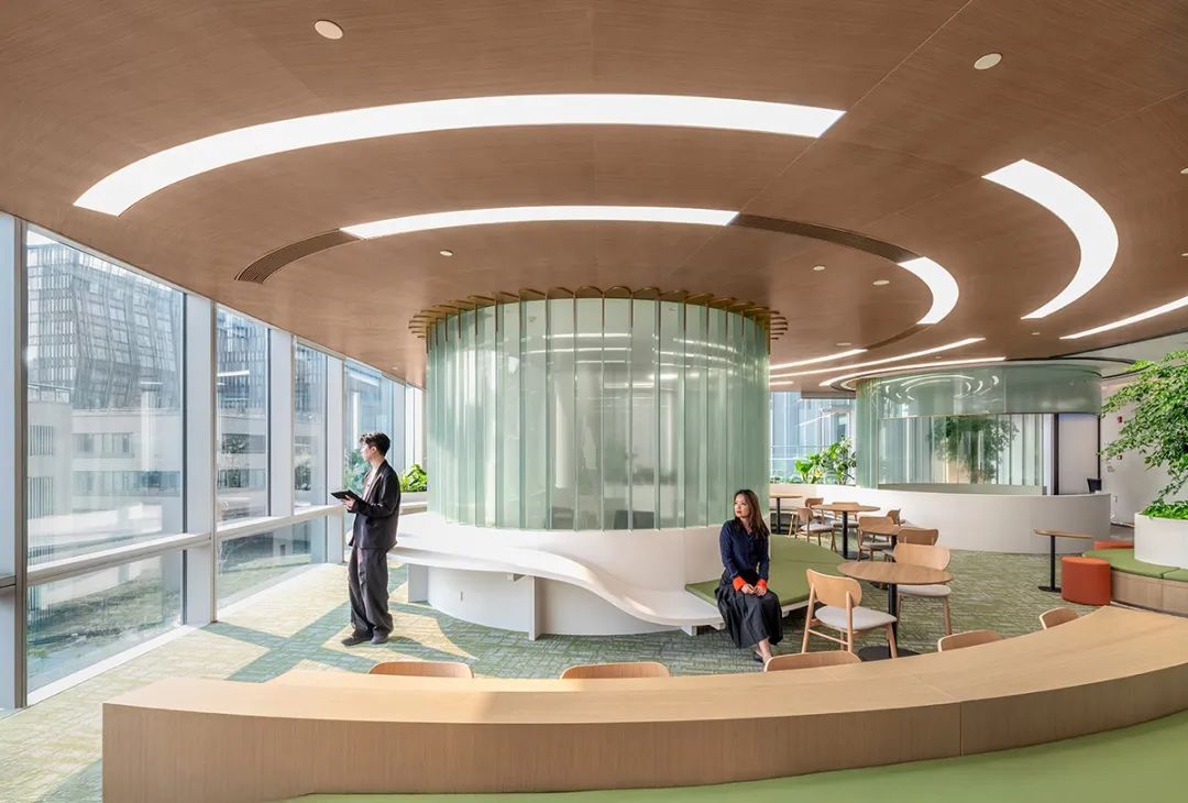 上海LHUB光合聚汇办公空间设计优化版‌
