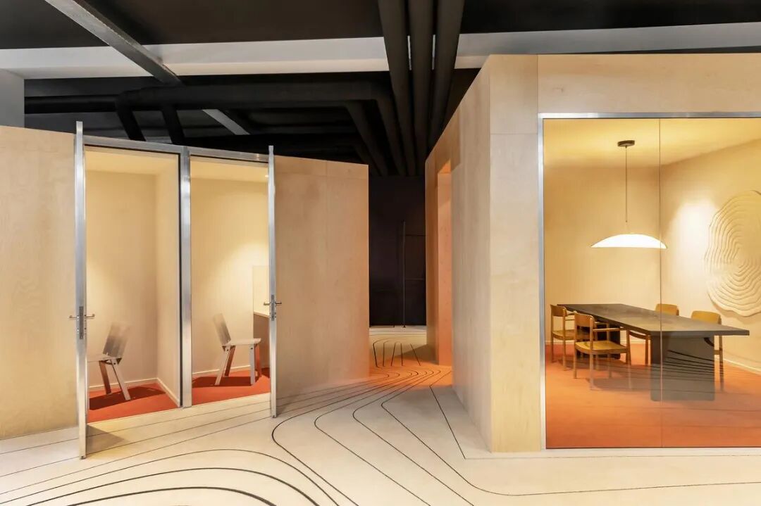 Firm Architects的品牌元素玩转空间设计，低预算成就高创意