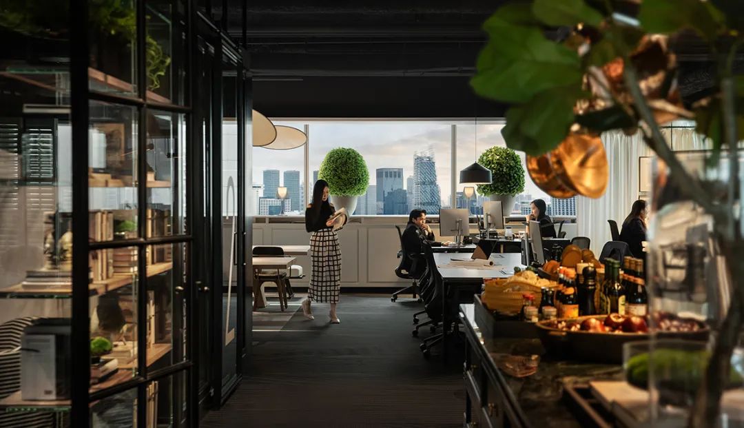 CCD亚太总部新加坡办公空间：多元交融与设计绽放