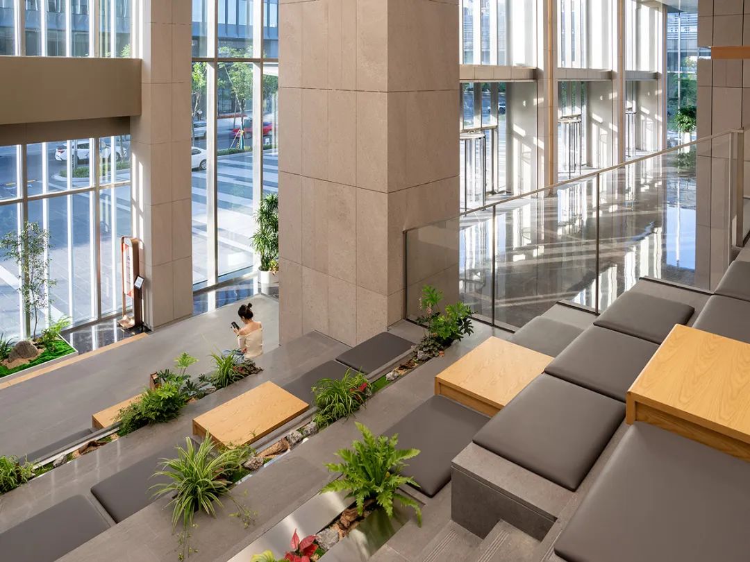 Shanghai Qiantan International Plaza: A Model of Natural and Cultural Integration in Grade A Office