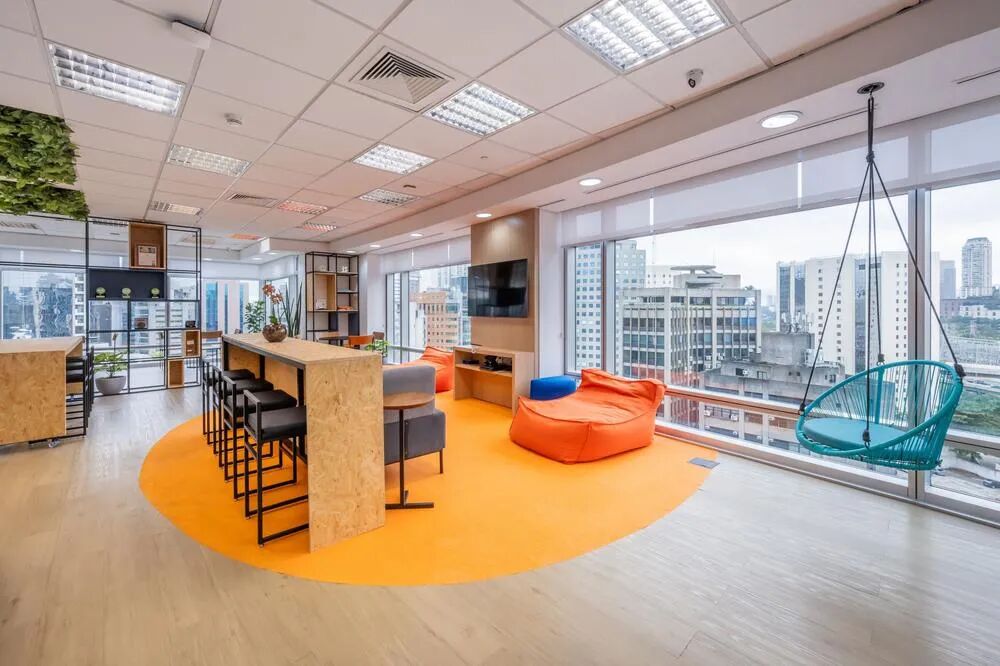 ConectCar Sao Paulo Headquarters: Innovative Integration of Office Environment Design and Customized