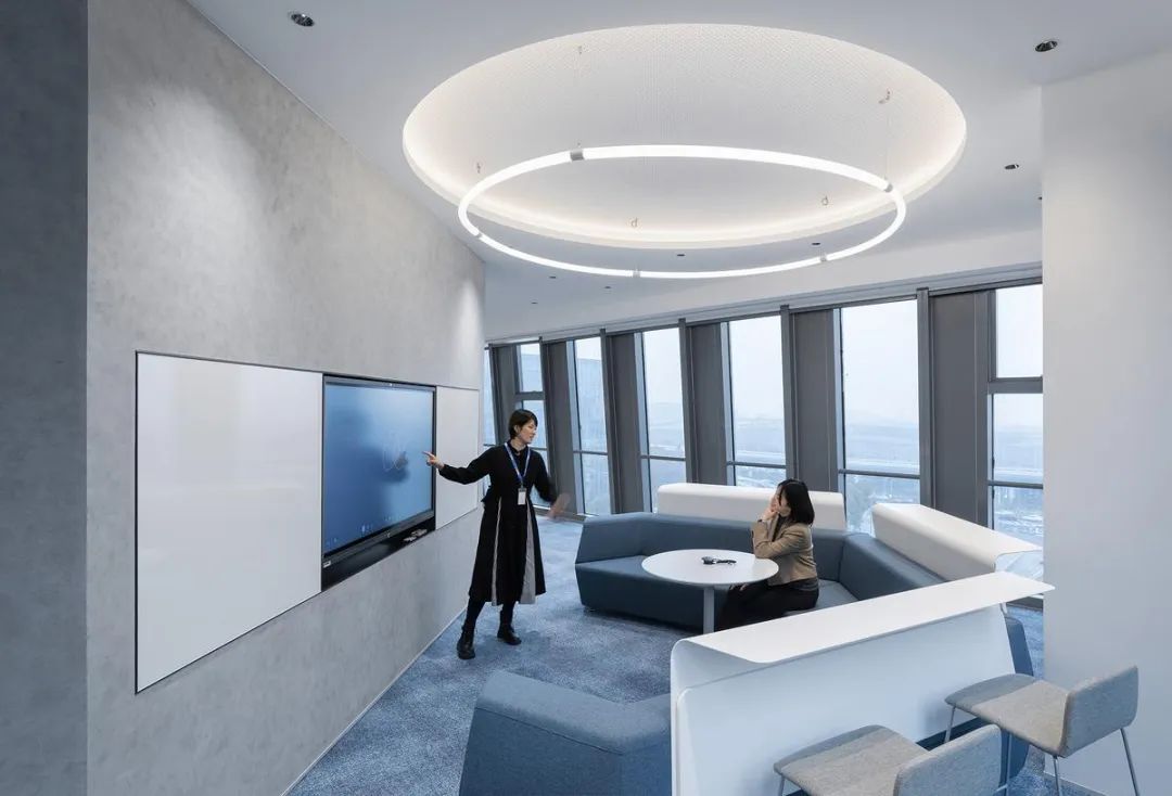 KPMG Shanghai KAMPUS Park Office Environment Design and Customized Furniture Planning  A new office