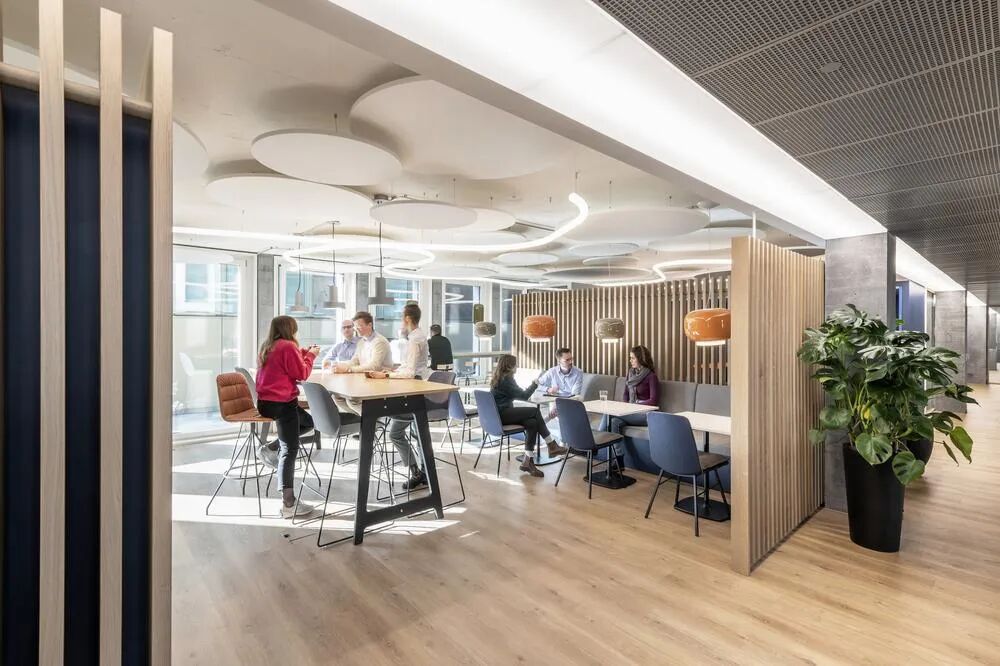 Eraneos Group苏黎世总部 | 科技企业办公环境设计典范 | 智慧办公空间解决方案‌