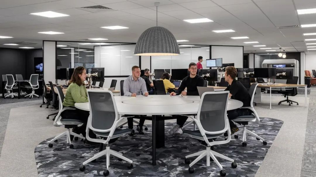 科技公司面向未来的可持续工作场所空间设计