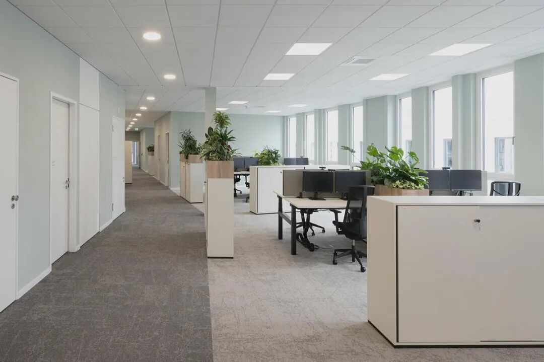 文一家具设计打造Medmix斯图加特办公新生态