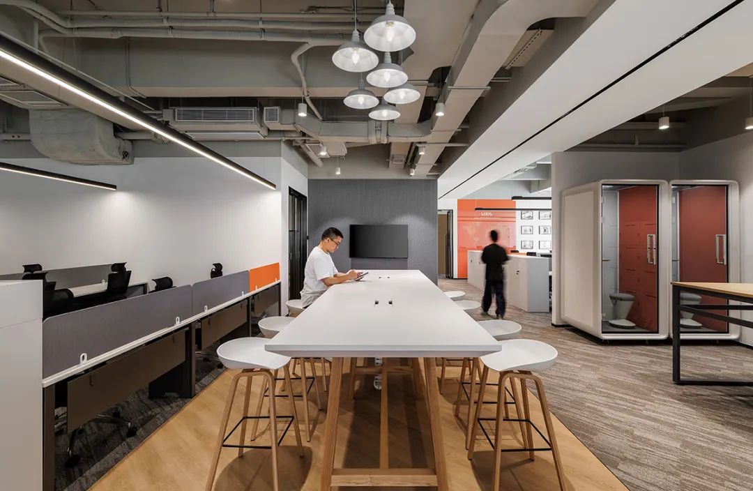 LIZHI Guangzhou International R&D Center: A New Benchmark for Modern Office Aesthetics