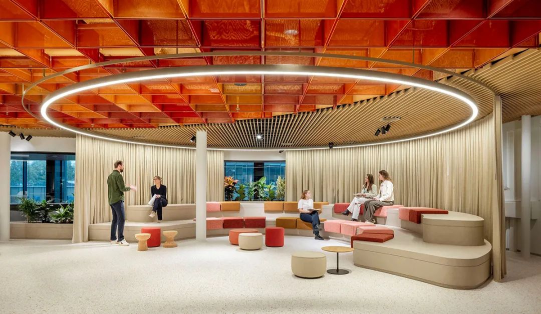 Aesthetics of Space Environment Design for Henkel Headquarters' Brand Symbiosis