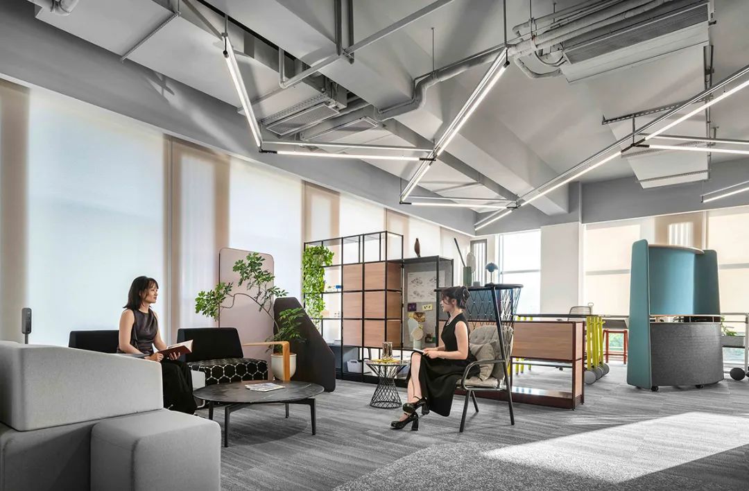 A paradigm of office design that breaks through the traditional exhibition hall paradigm of multi