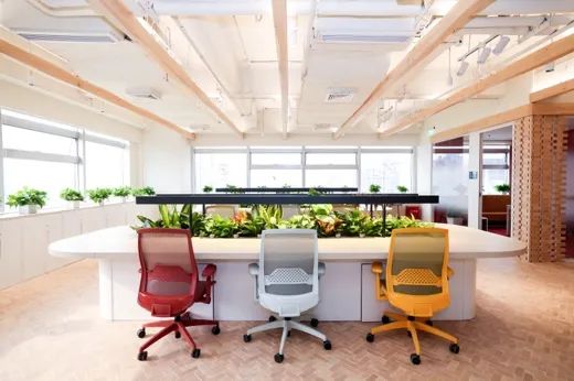 探访欧舒丹集团中国上海总部:办公环境设计如何诠释品牌DNA