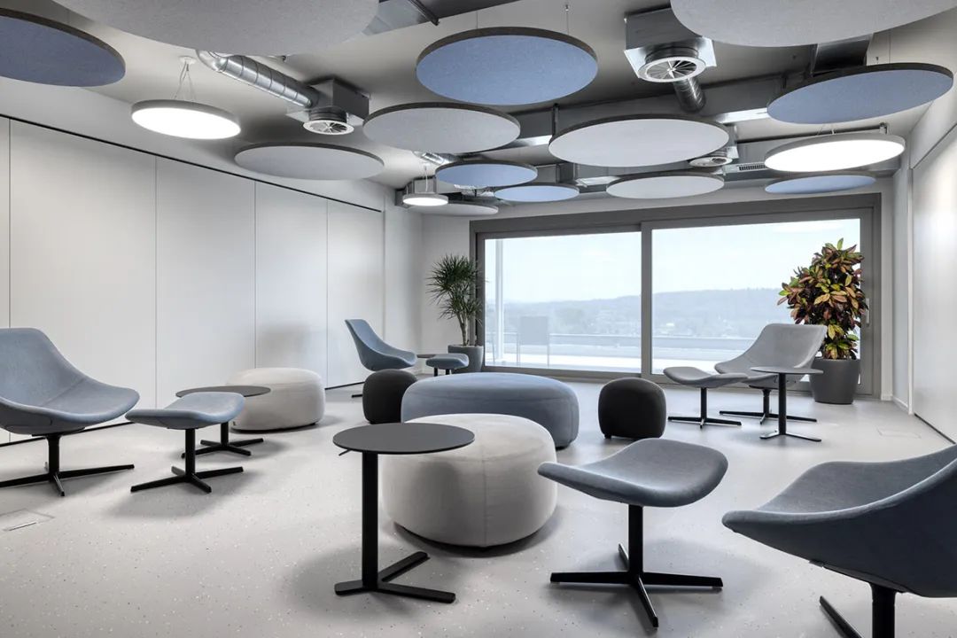 Knuchel Farben Swiss headquarters: Team oriented open corporate culture  Address: Wiesbach, Switzerl