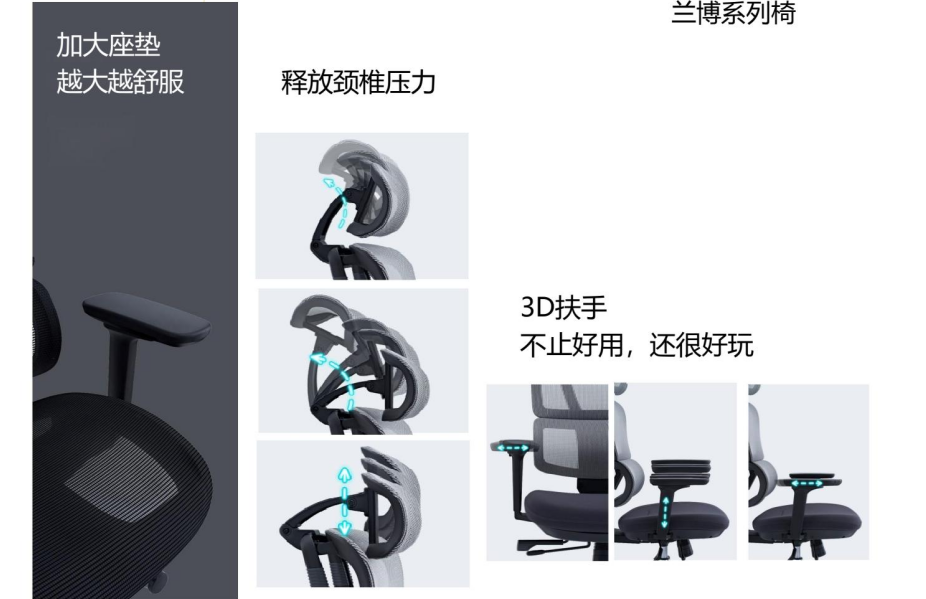 多功能网椅0725