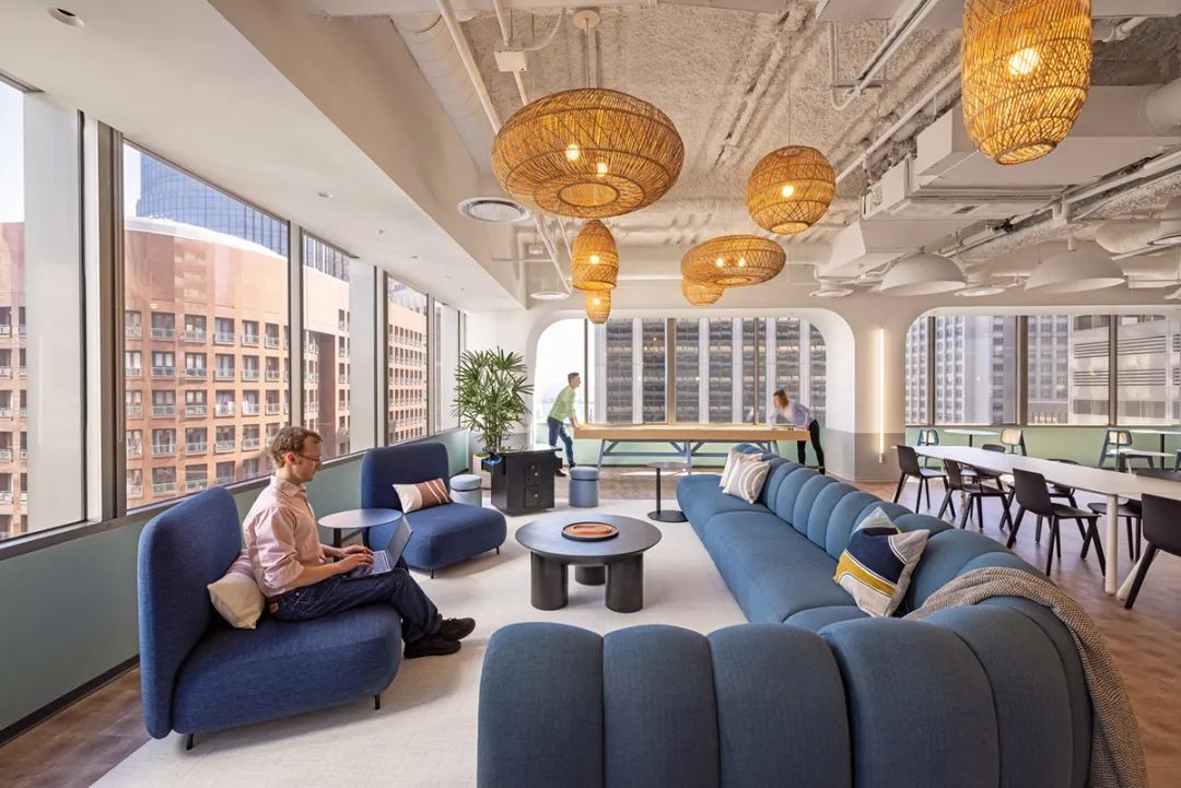 创新与湾区文化相融：萃弈旧金山办公室设计解析