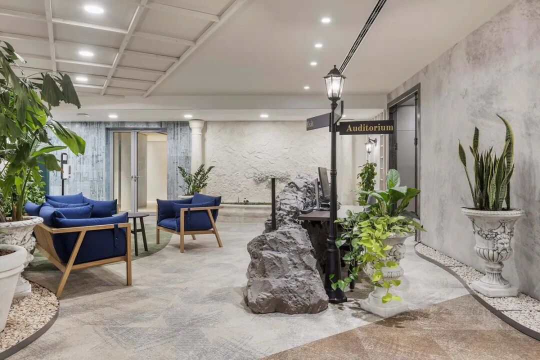 ION办公室环境设计：如何打造金融高效办公空间