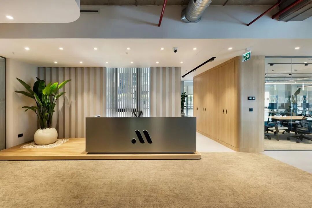 温润光影，织就金融之心的疗愈诗篇：Midas办公室的空间设计