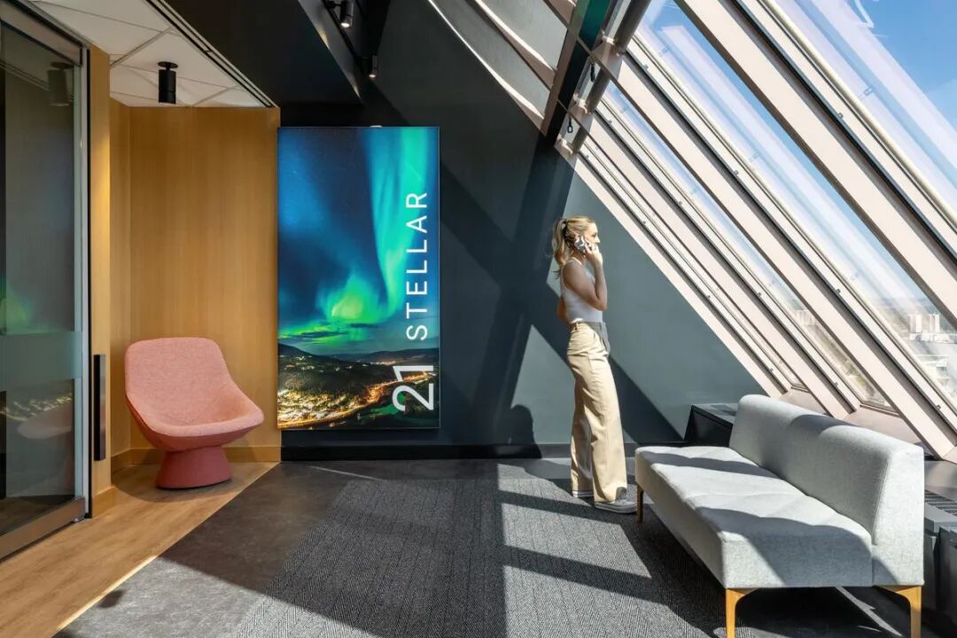 数字与温度的共鸣之多伦多金融总部的空间设计叙事