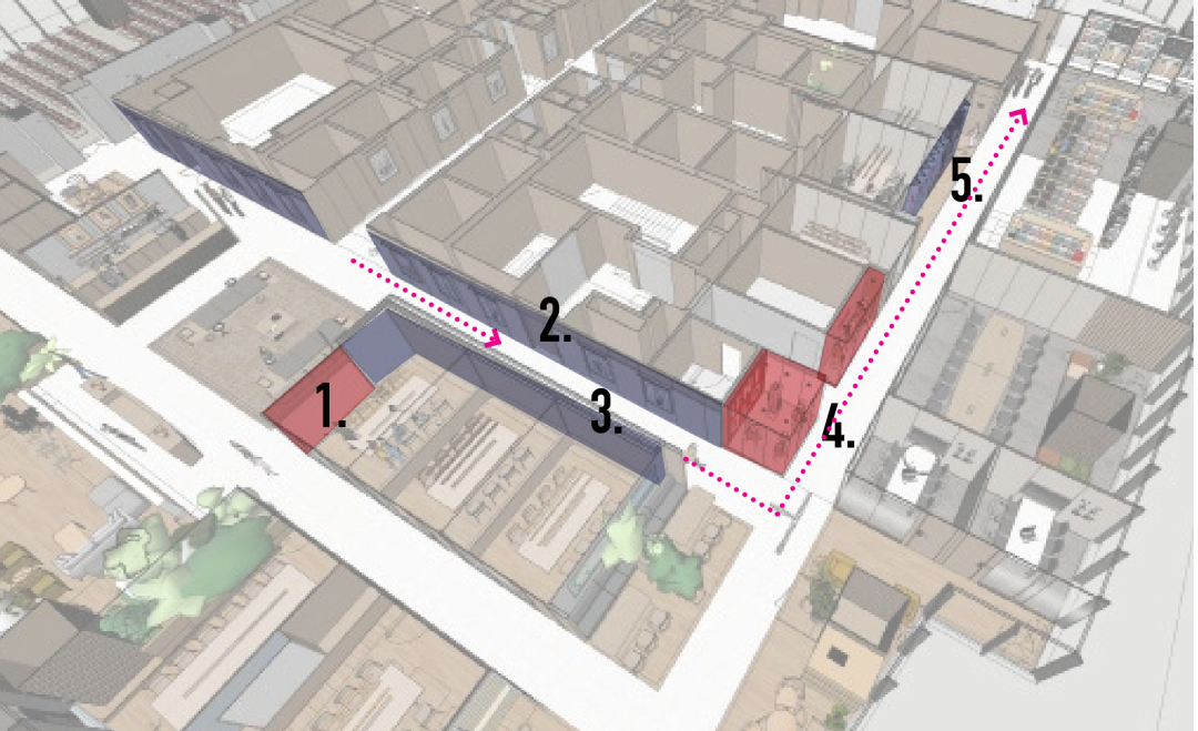 当“服适人生”遇见“出色工作”：迅销（中国）总部的办公家具空间