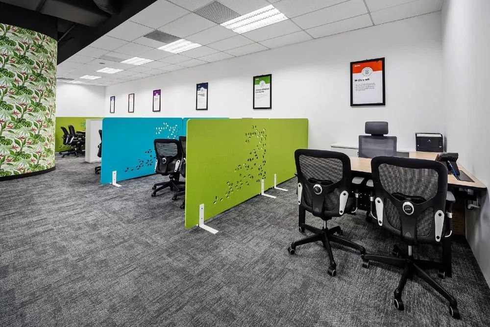 【Belden新加坡办公空间】科技与定制家具的融合设计