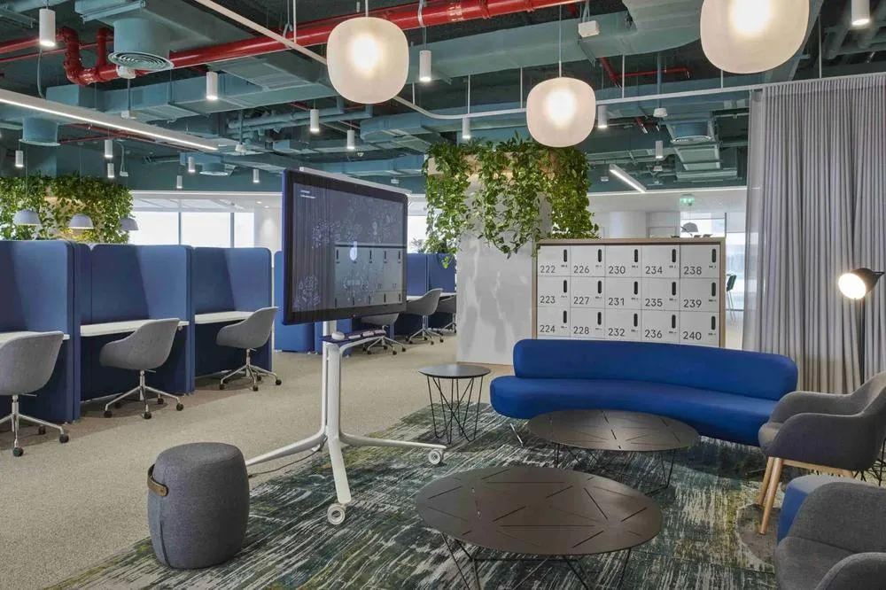 罗氏迪拜办公室：以ABW为核心的医疗科技新地标