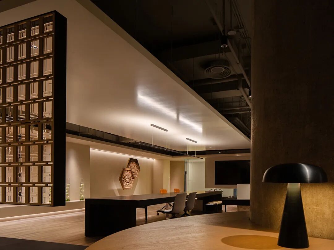 一工北京新办公室：设计行业办公空间与定制家具的完美融合