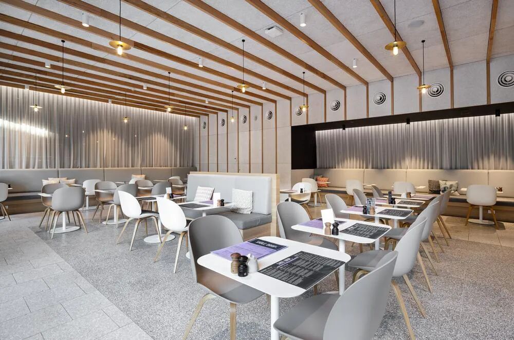 Monash大学考尔菲尔德校区咖啡馆与景观露台改造设计案例