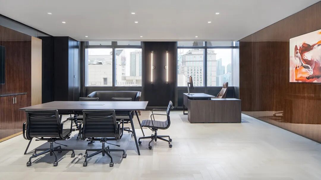 CBS上海行政办公室设计与办公家具