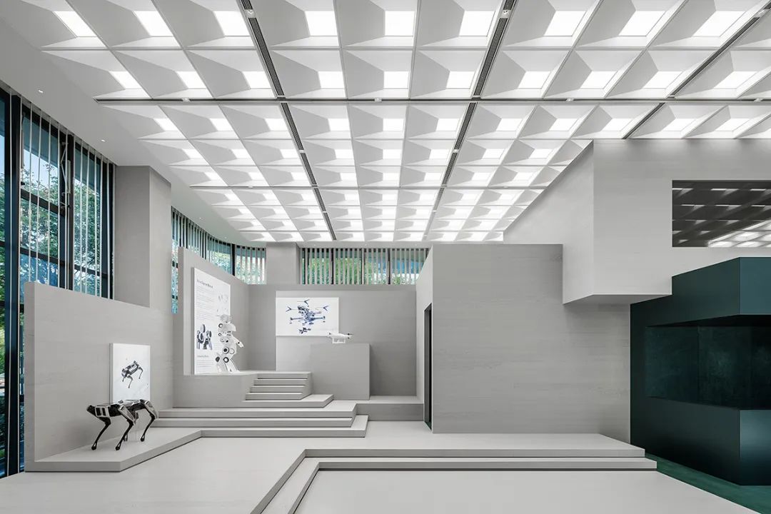 杭州MAX科技园样板间：创新办公环境设计与定制家具的典范