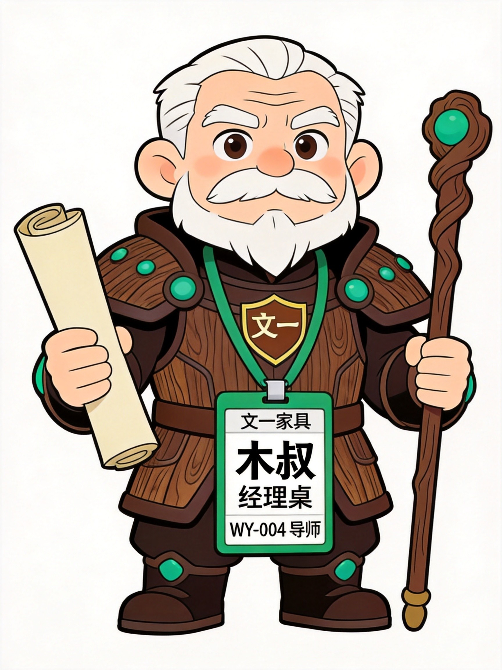 木叔 - 导师 · 经理桌
