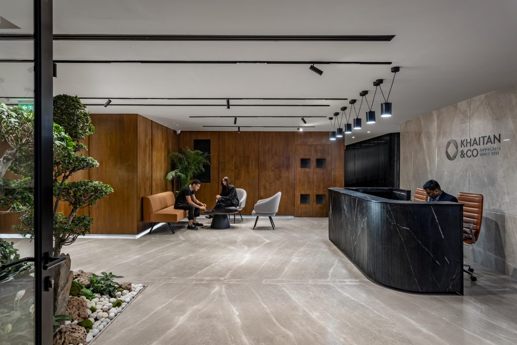 Khaitan office design photo 1