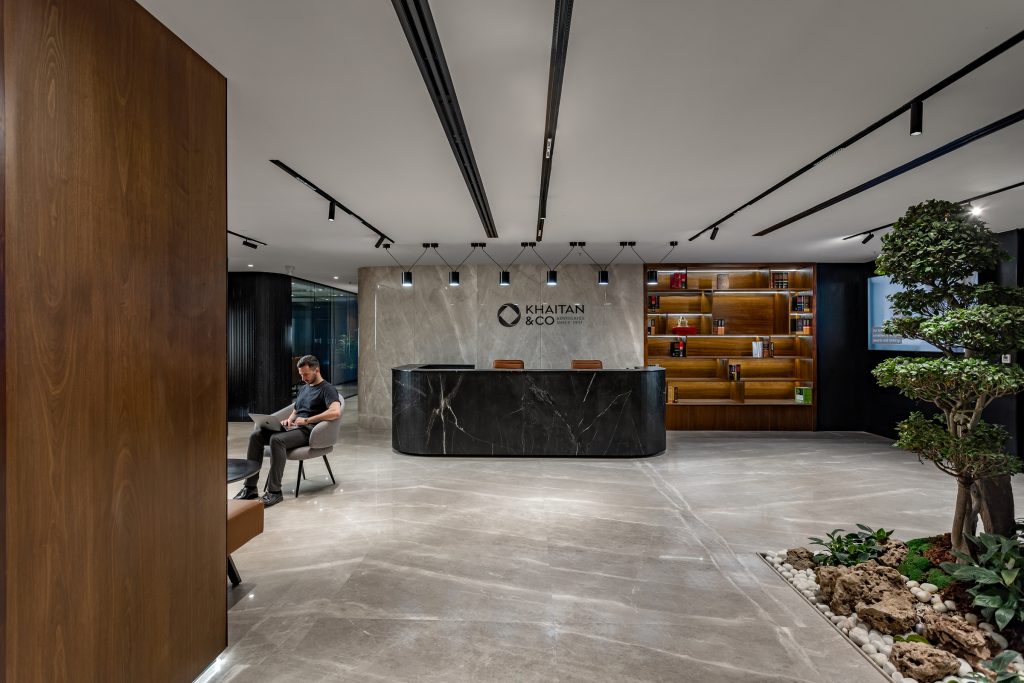 Khaitan office design photo 2