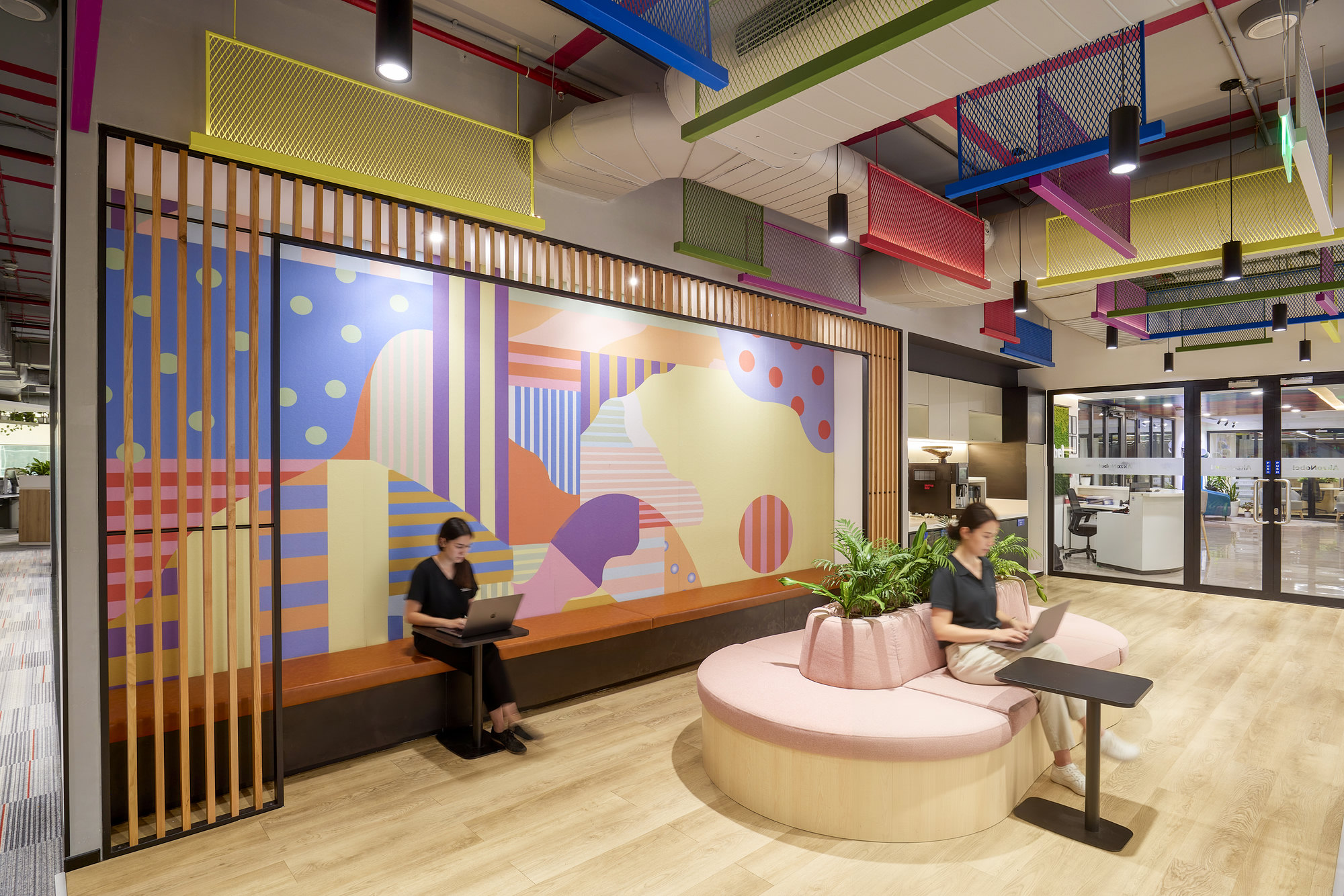 壁画细节