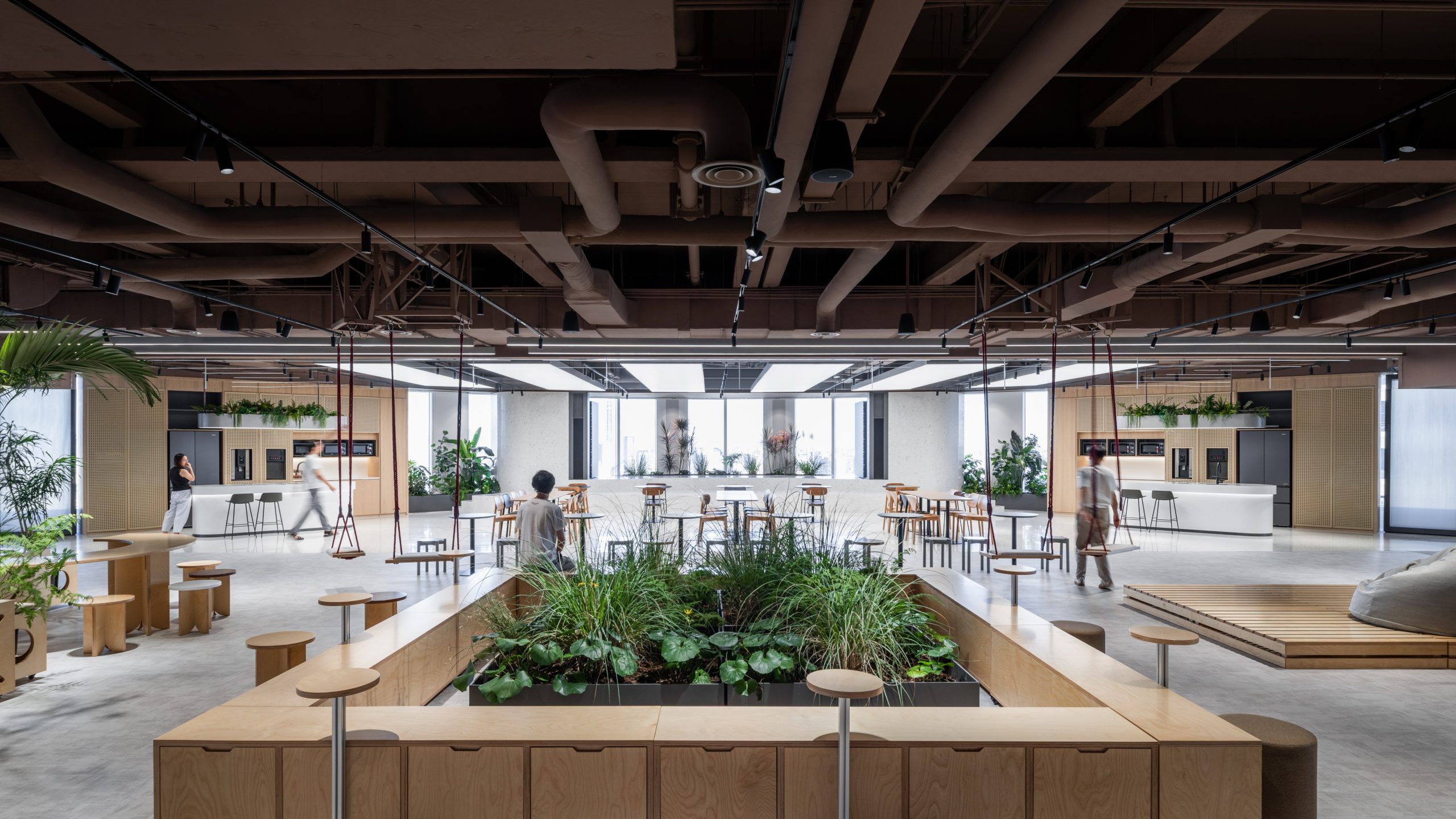 北欧风格办公家具