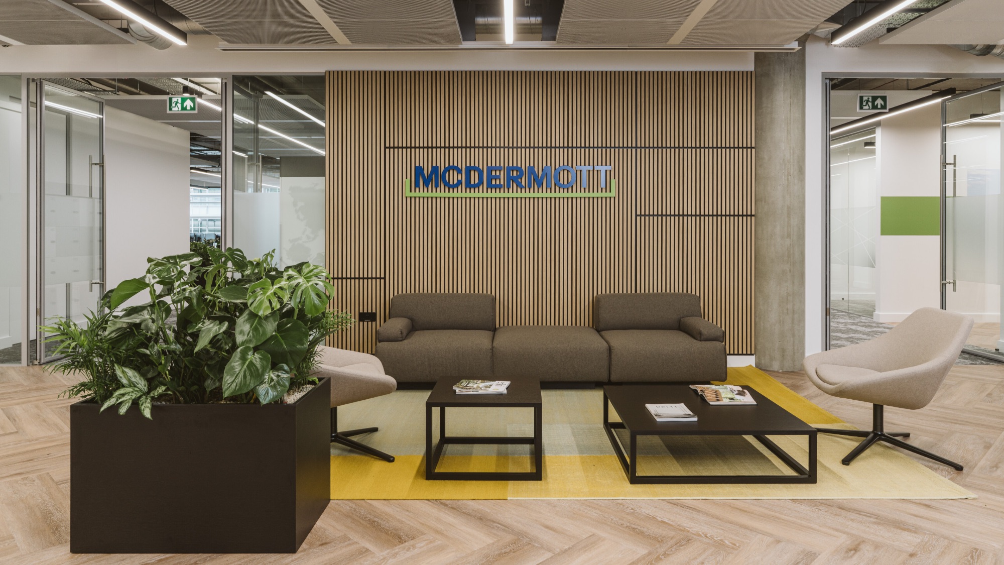 伦敦McDermott律师事务所办公设计：顶级律所现代办公环境设计案例 - 图片1