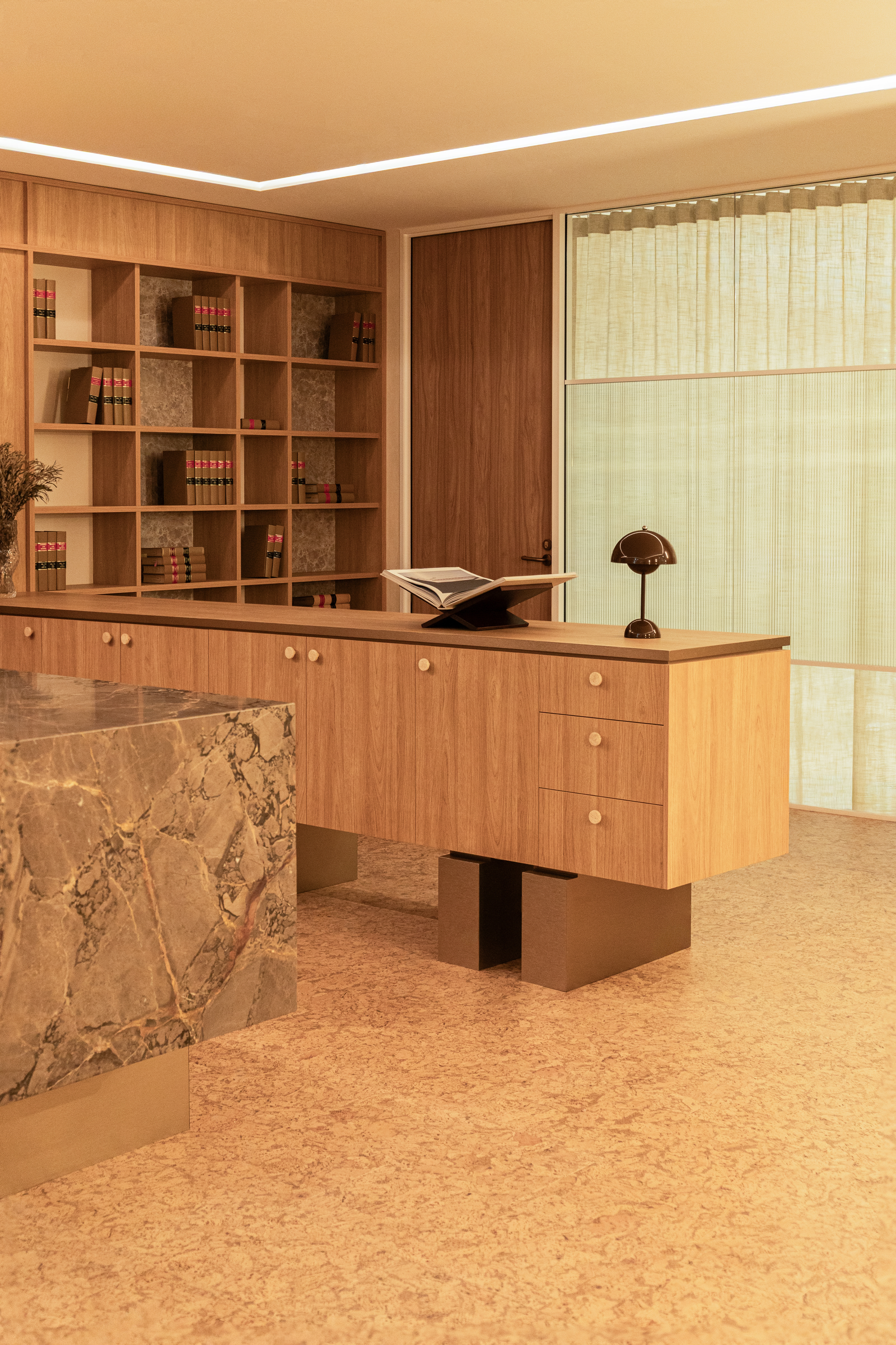 02 FifthFloor Chambers Brisbane office design photo 1
