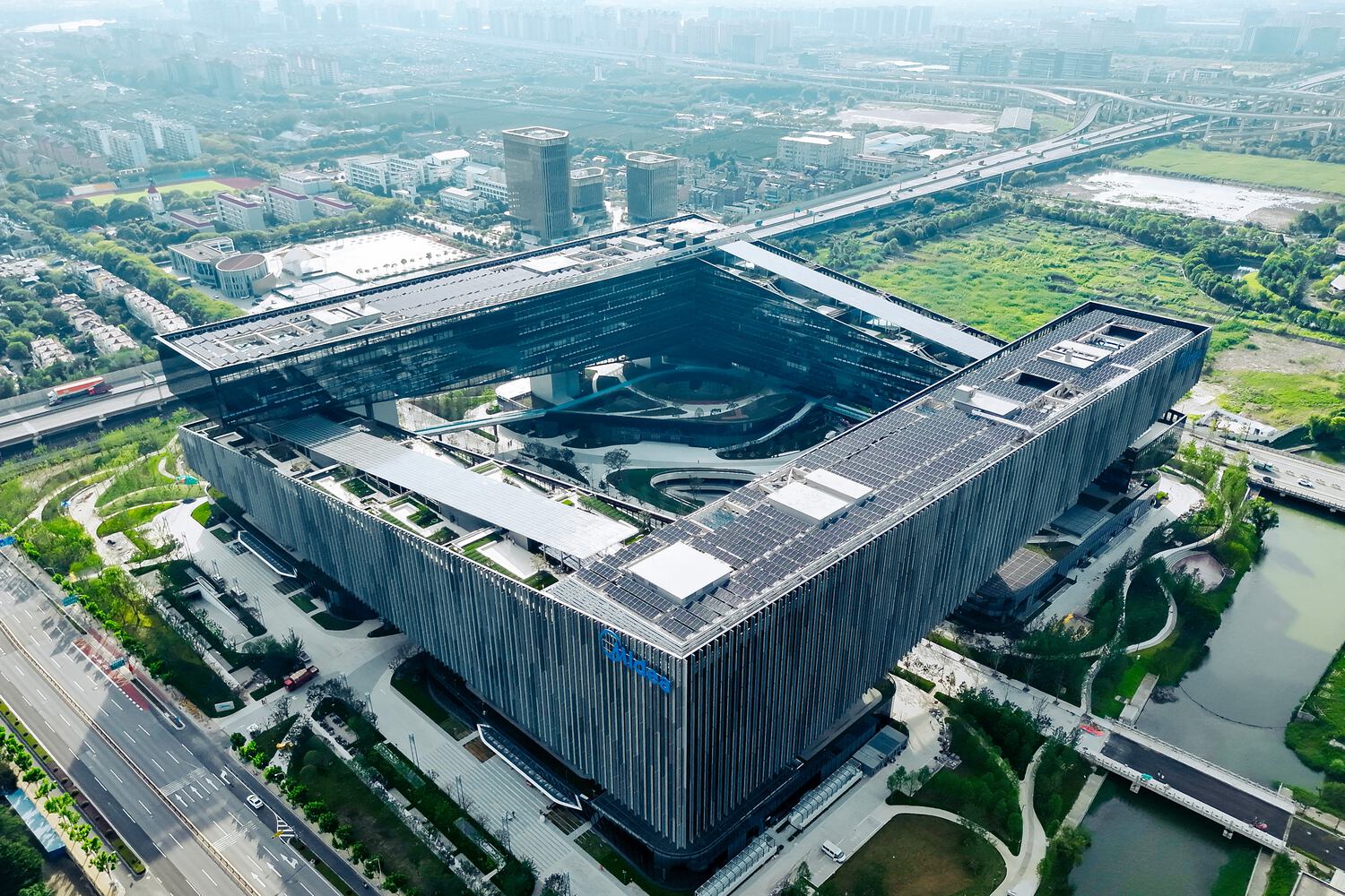 美的全球创新Park展示接待区设计
