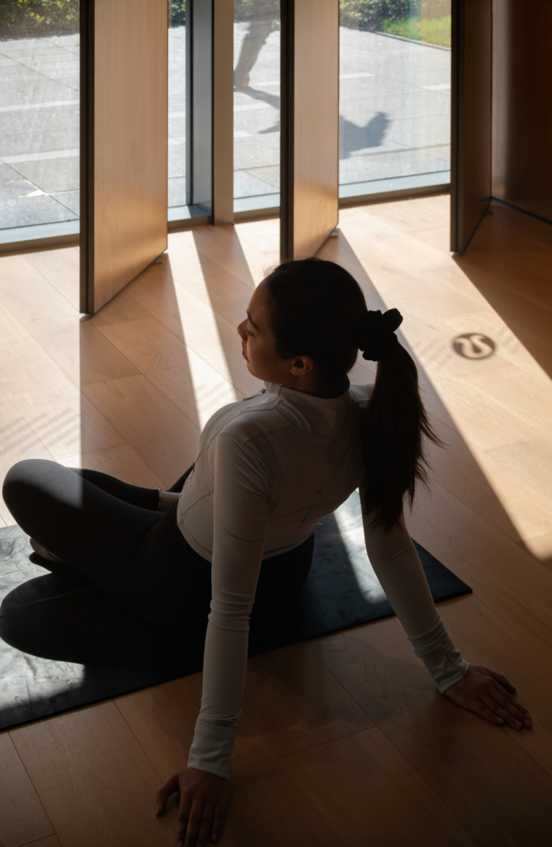 lululemon上海总部社交长廊设计