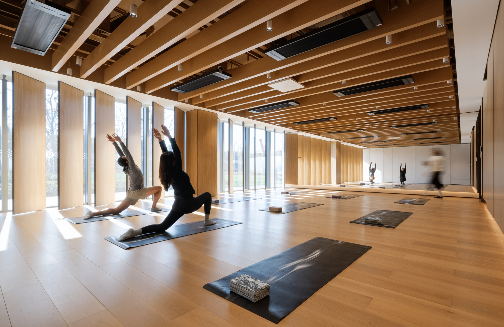 lululemon上海总部茶水间社交空间