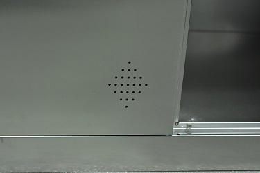 不锈钢二门更衣柜