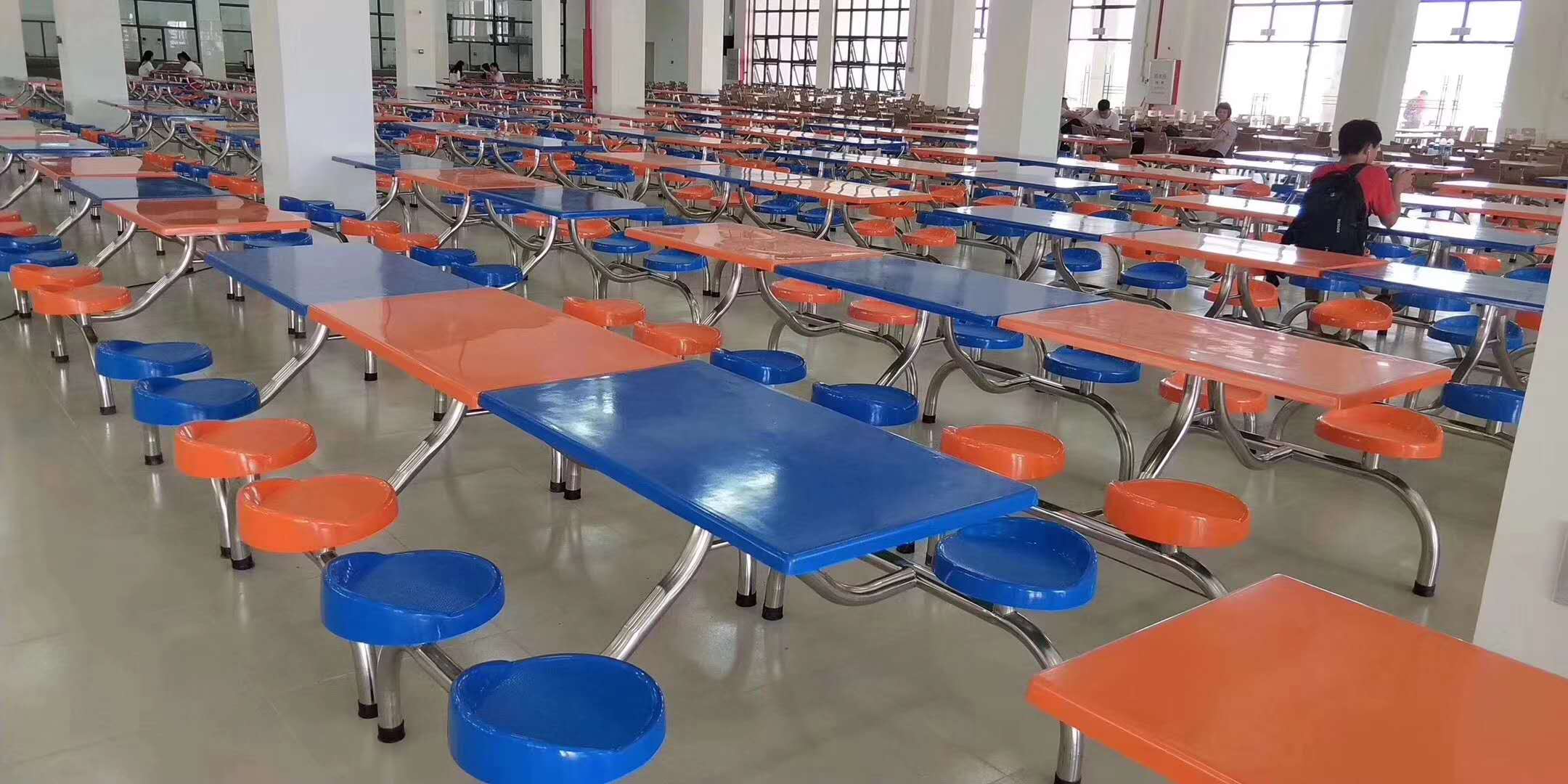 食堂餐桌椅